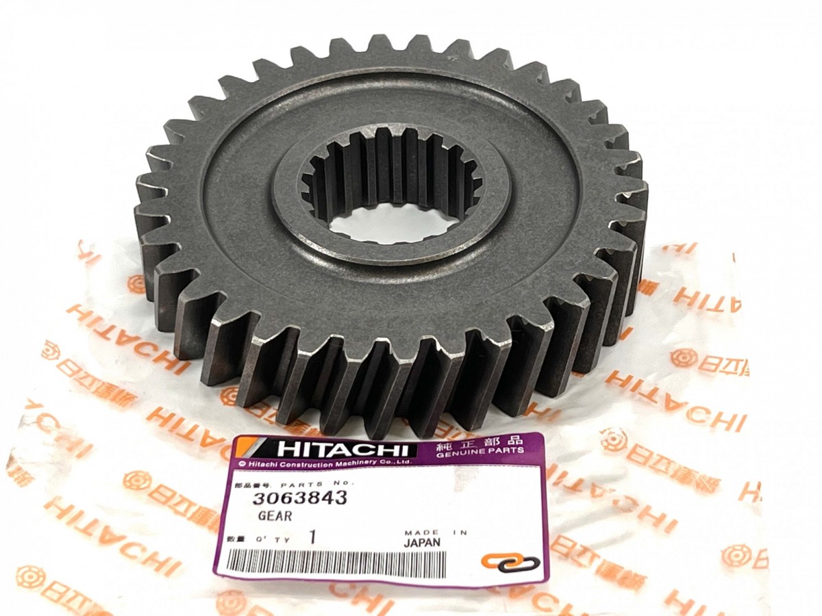 3063843 Шестерня редуктора гидронасоса HITACHI 3063843 Шестерня редуктора гидронасоса HITACHI