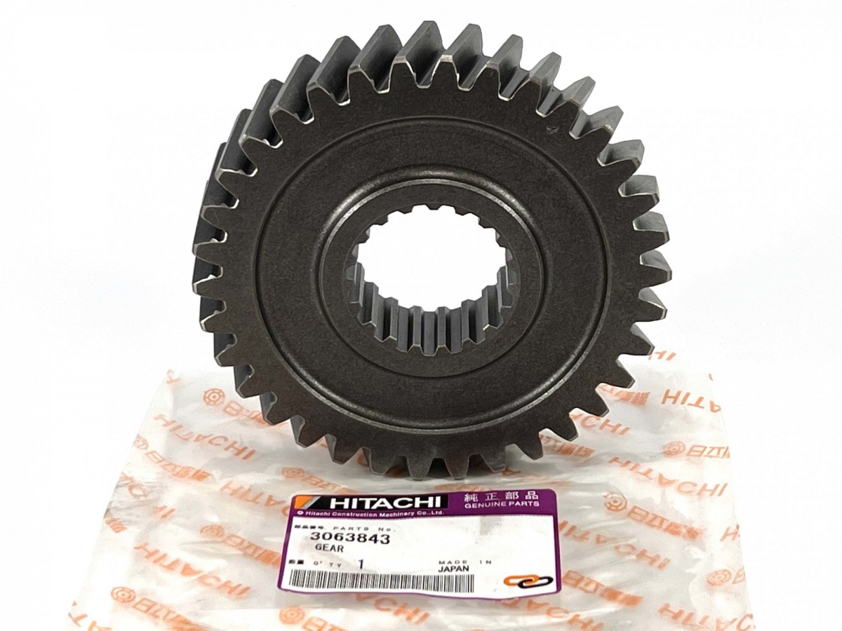 3063843 Шестерня редуктора гидронасоса HITACHI 3063843 Шестерня редуктора гидронасоса HITACHI