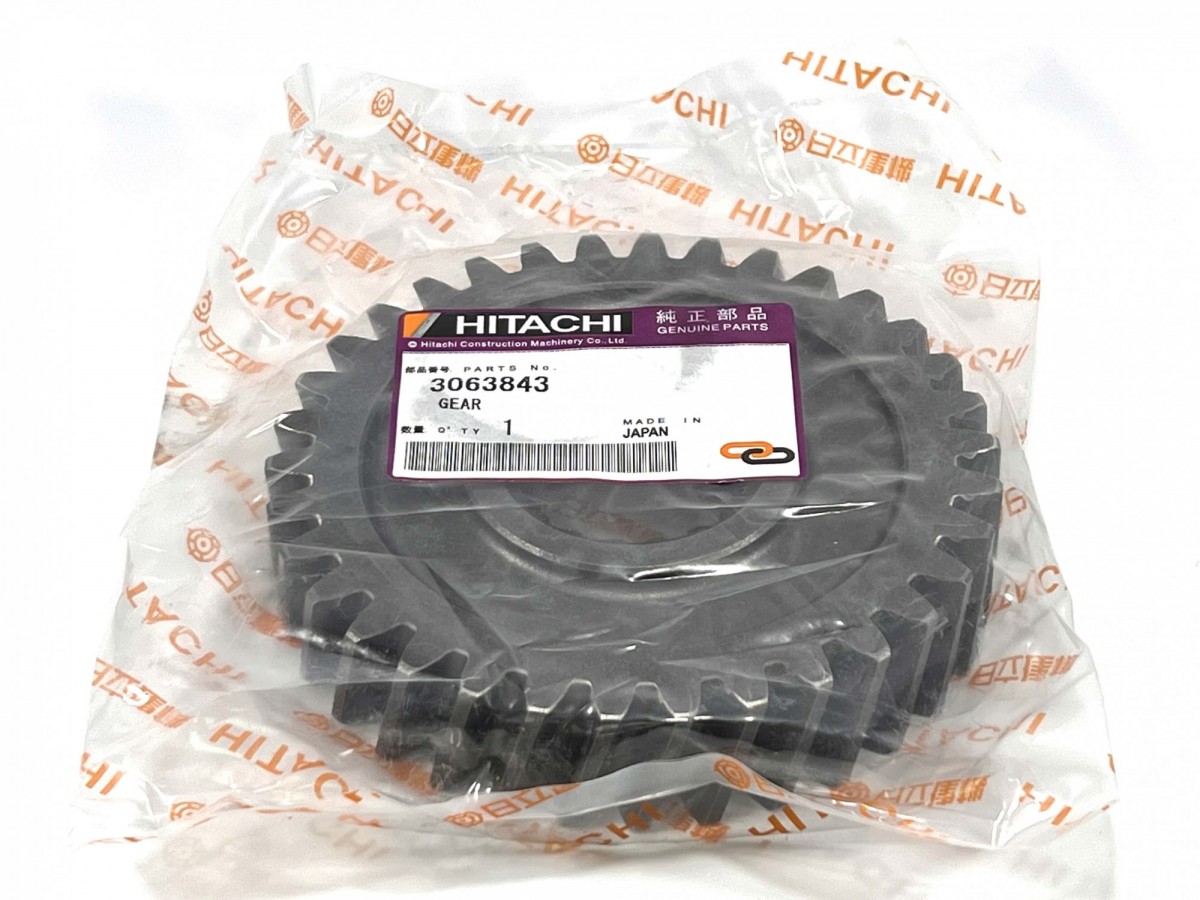 3063843 Шестерня редуктора гидронасоса HITACHI 3063843 Шестерня редуктора гидронасоса HITACHI