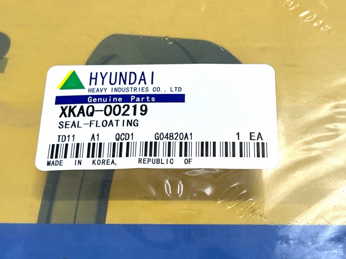 XKAQ-00219 Уплотнение плавающее HYUNDAI XKAQ-00219 Уплотнение плавающее HYUNDAI