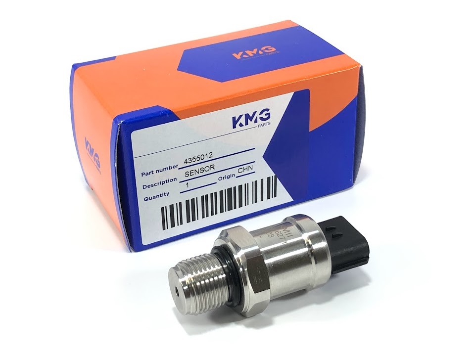 4355012 Датчик давления 4436271, 4703324 HITACHI 4355012 Датчик давления 4436271, 4703324 HITACHI