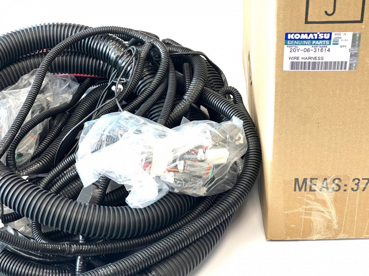 20Y-06-31614 Жгут проводов платформы 20Y-06-31612 KOMATSU 20Y-06-31614 Жгут проводов платформы 20Y-06-31612 KOMATSU