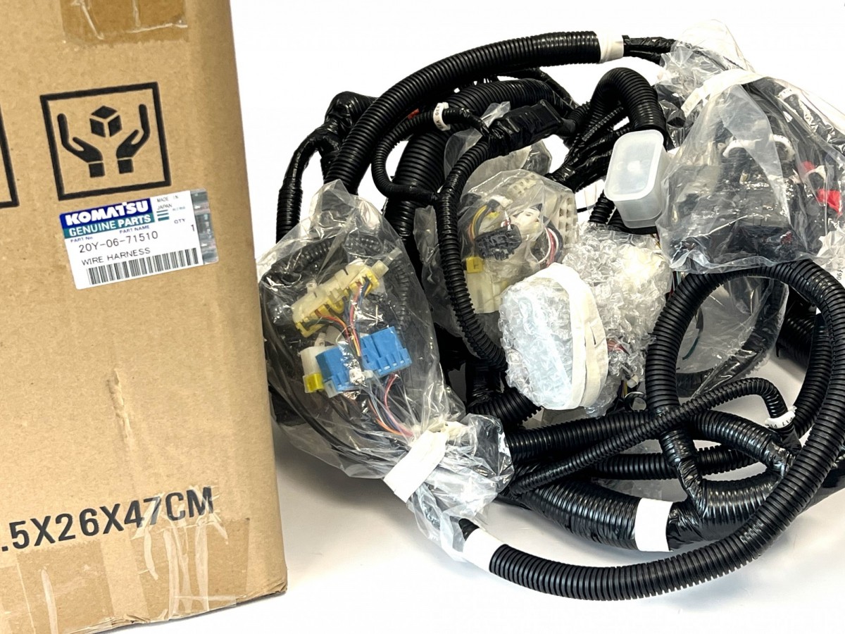 20Y-06-71510 Жгут проводов кабины 20Y-06-71511 KOMATSU 20Y-06-71510 Жгут проводов кабины 20Y-06-71511 KOMATSU