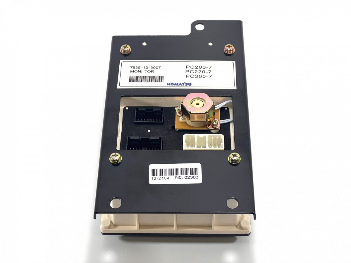 7835-12-3007 Монитор 7835-12-1007, 7835-12-1014, 7835-12-1010, 7835-12-3006 KOMATSU 7835-12-3007 Монитор 7835-12-1007, 7835-12-1014, 7835-12-1010, 7835-12-3006 KOMATSU