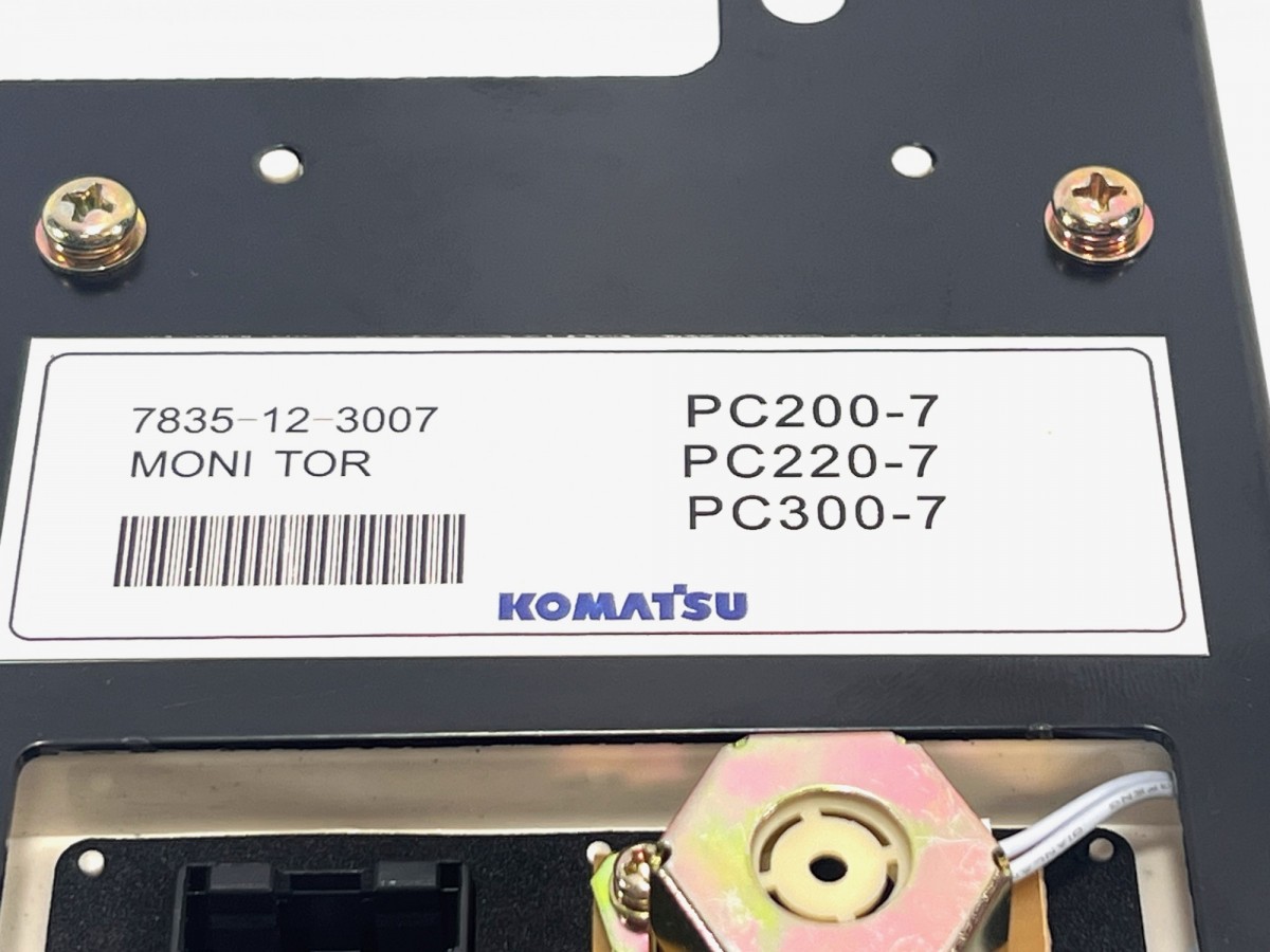 7835-12-3007 Монитор 7835-12-1007, 7835-12-1014, 7835-12-1010, 7835-12-3006 KOMATSU 7835-12-3007 Монитор 7835-12-1007, 7835-12-1014, 7835-12-1010, 7835-12-3006 KOMATSU