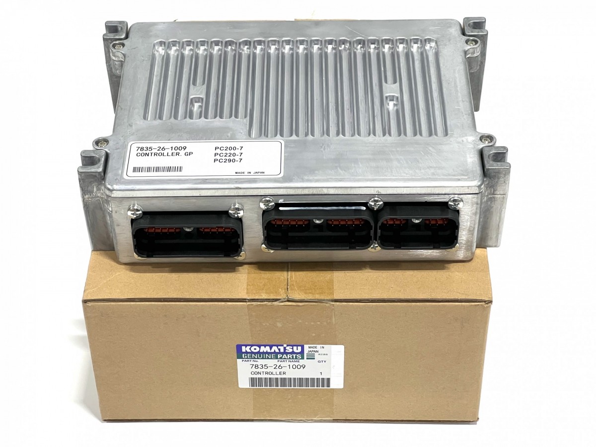 7835-26-1009 Контроллер KOMATSU 7835-26-1009 Контроллер KOMATSU