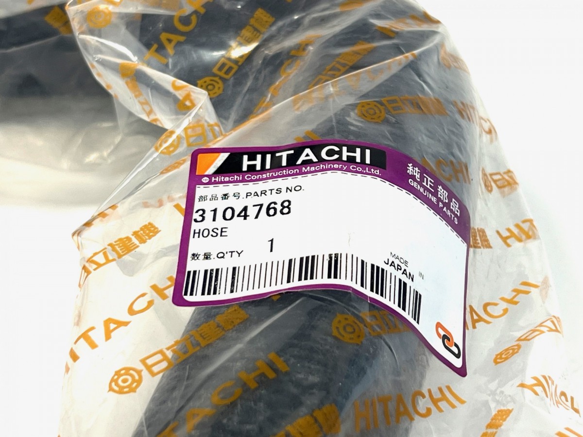 3104768 Патрубок радиатора HITACHI 3104768 Патрубок радиатора HITACHI