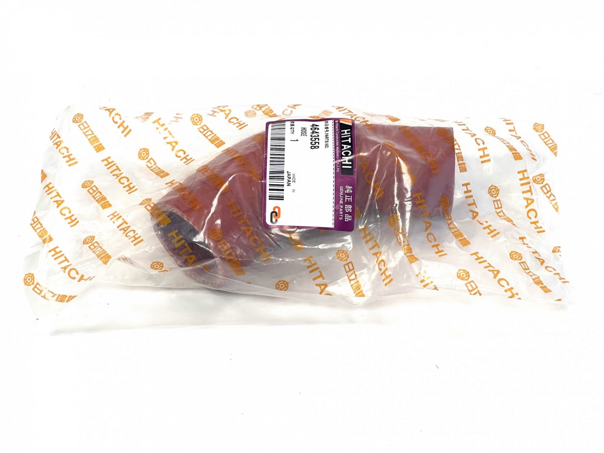 4643558 Патрубок радиатора HITACHI 4643558 Патрубок радиатора HITACHI