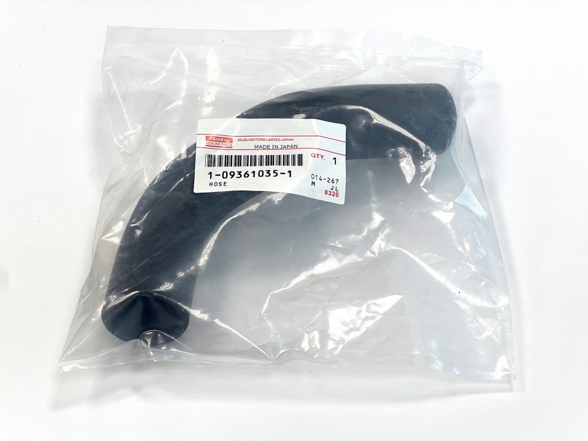 1093610351 Патрубок радиатора ISUZU 1093610351 Патрубок радиатора ISUZU