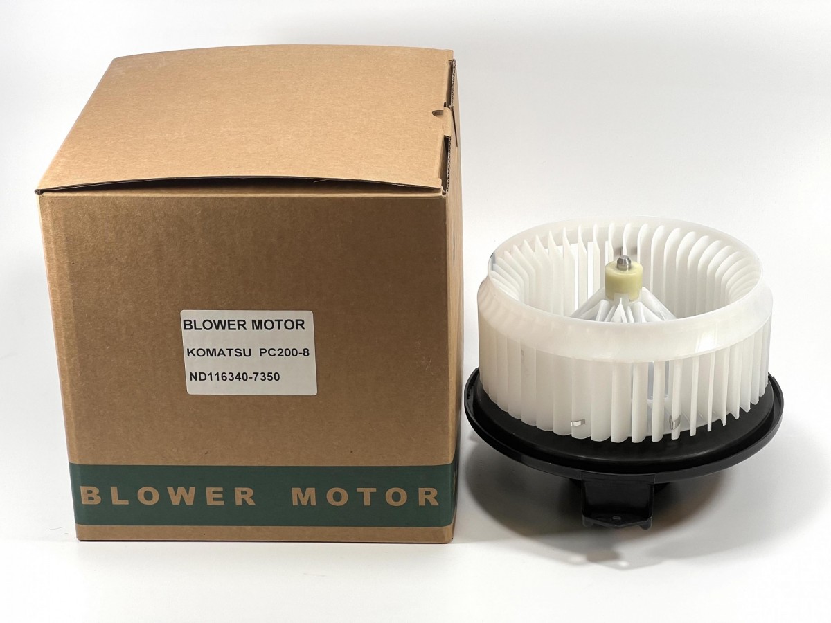 ND116340-7350 Мотор отопителя KOMATSU ND116340-7350 Мотор отопителя KOMATSU