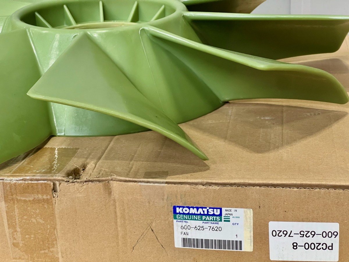 600-625-7620 Крыльчатка KOMATSU 600-625-7620 Крыльчатка KOMATSU