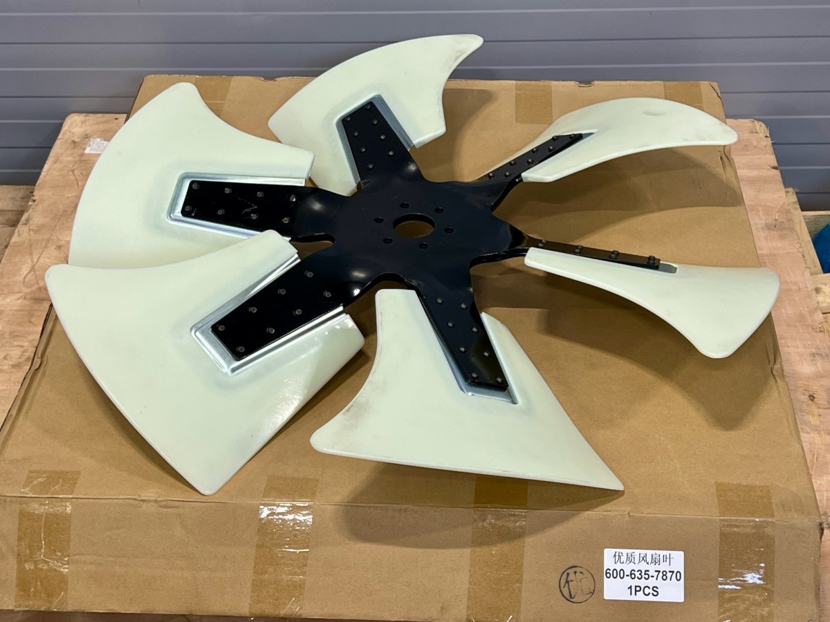 600-635-7870 Крыльчатка KOMATSU 600-635-7870 Крыльчатка KOMATSU