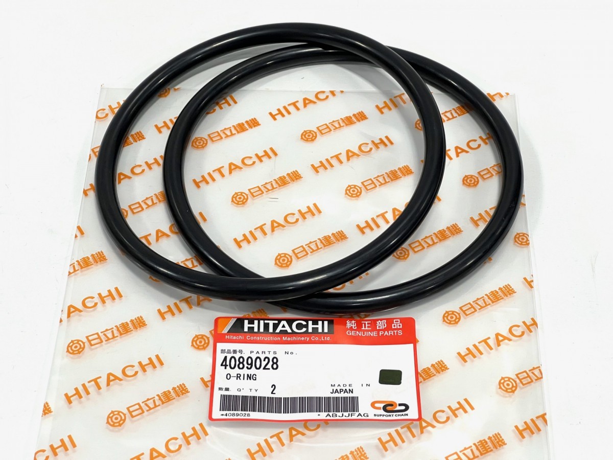 4089028 Кольцо уплотнительное HITACHI 4089028 Кольцо уплотнительное HITACHI