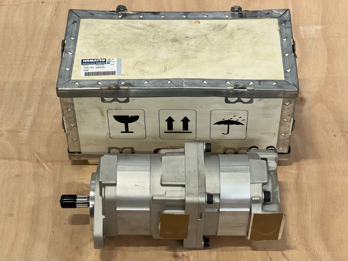 705-51-20930 Насос гидравлический 705-51-20A20, 705-51-20800 KOMATSU 705-51-20930 Насос гидравлический 705-51-20A20, 705-51-20800 KOMATSU