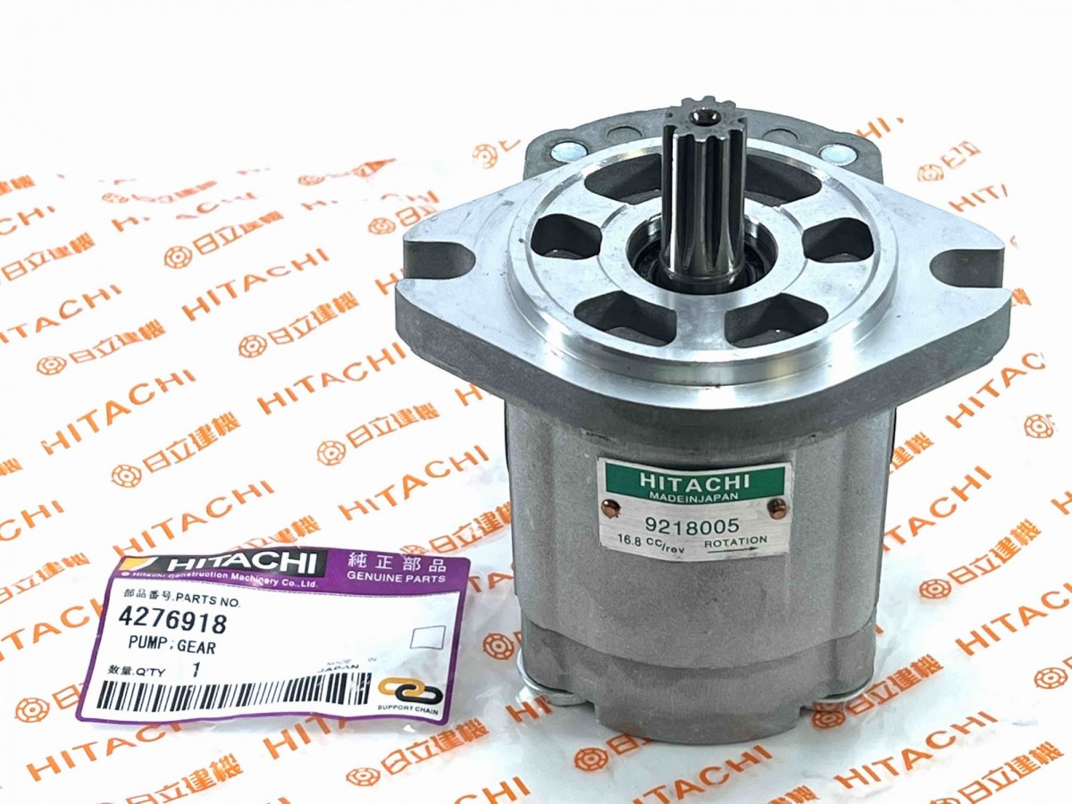 4276918 Гидронасос линии управления (вращение по часовой стрелке) 9218005, YB00005093 HITACHI 4276918 Гидронасос линии управления (вращение по часовой стрелке) 9218005, YB00005093 HITACHI