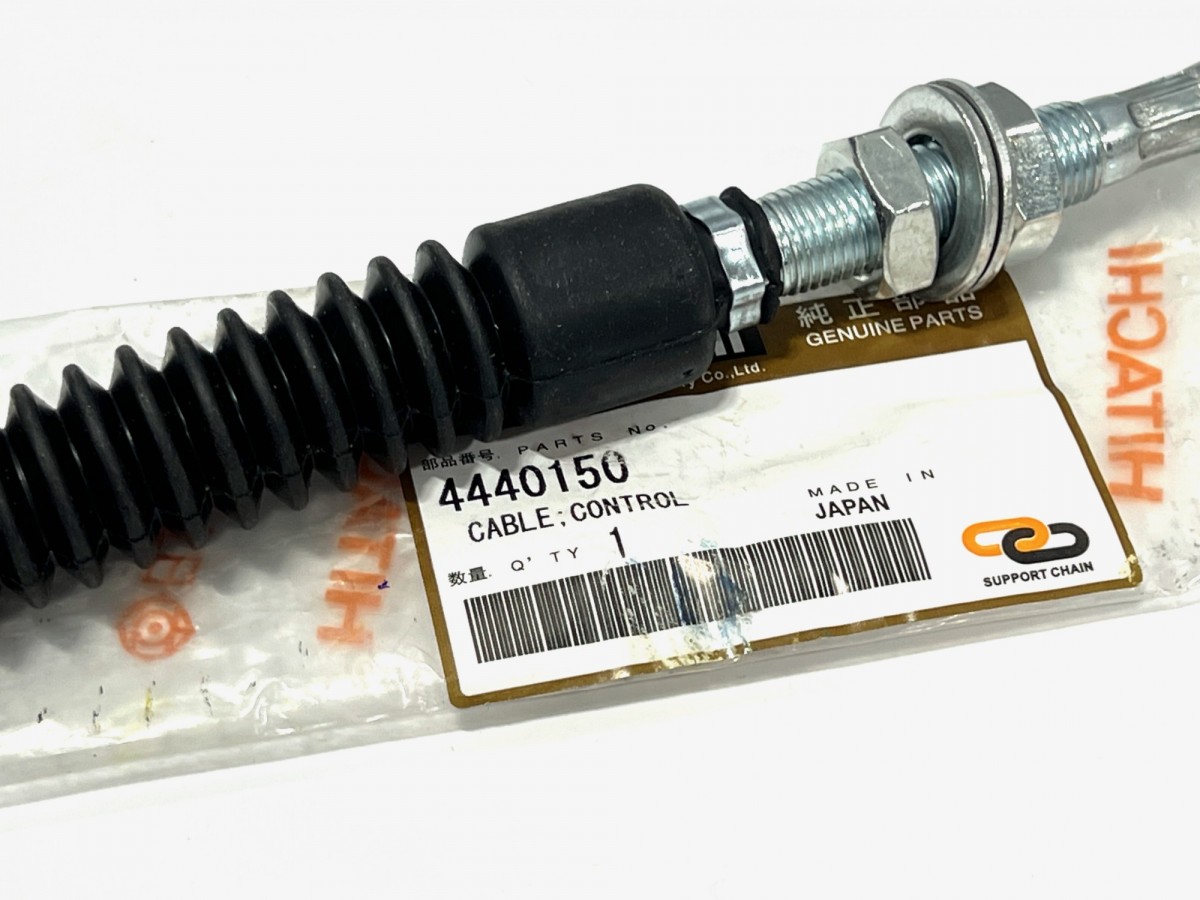 4440150 Трос управления подачи топлива HITACHI 4440150 Трос управления подачи топлива HITACHI
