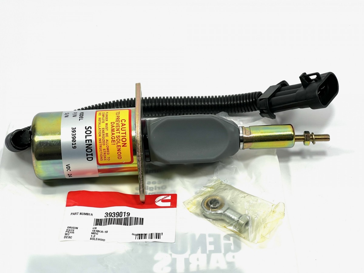 3939019 Соленоид HYUNDAI 3939019 Соленоид HYUNDAI