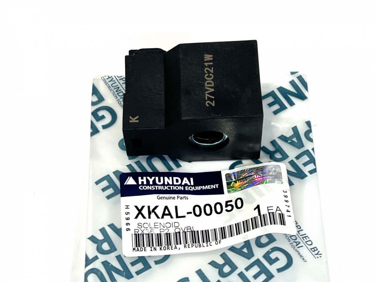 XKAL-00050 Соленоид HYUNDAI XKAL-00050 Соленоид HYUNDAI