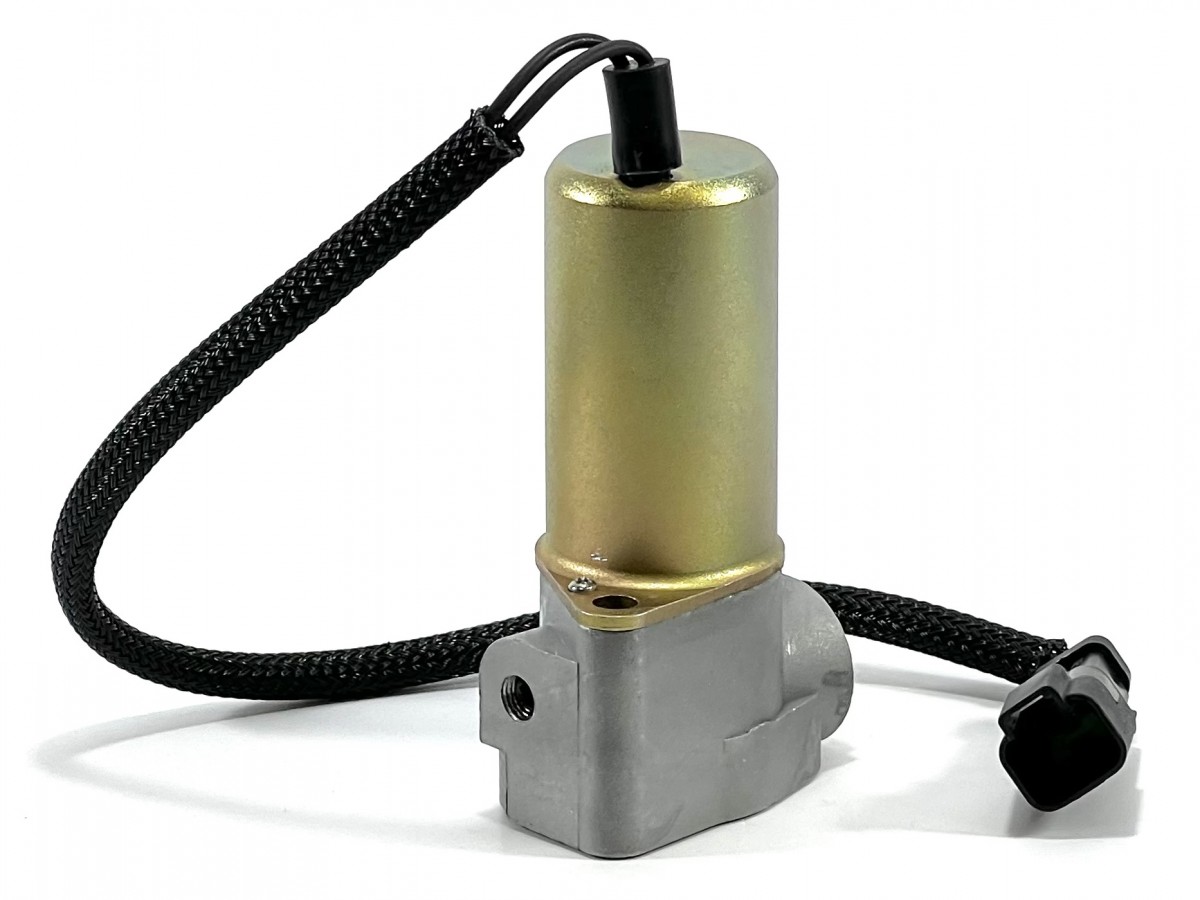 702-21-07610 Клапан электромагнитный KOMATSU 702-21-07610 Клапан электромагнитный KOMATSU