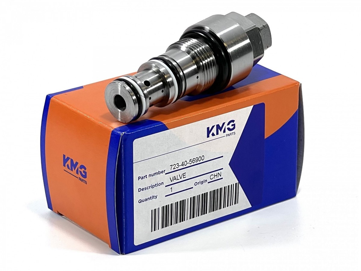 723-40-56900 Клапан гидравлический KOMATSU 723-40-56900 Клапан гидравлический KOMATSU
