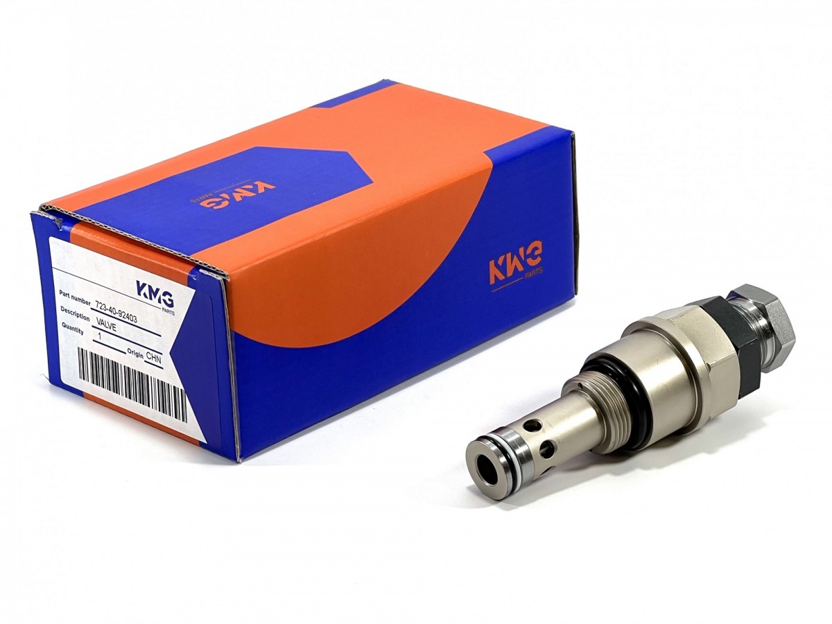 723-40-92403 Клапан разгрузочный 723-40-92401 KOMATSU 723-40-92403 Клапан разгрузочный 723-40-92401 KOMATSU