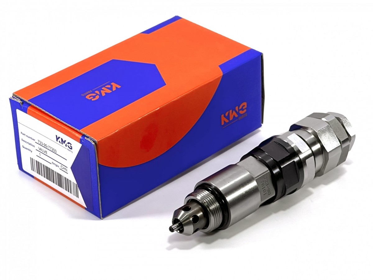 723-90-77200 Клапан гидравлический 723-90-76101 KOMATSU 723-90-77200 Клапан гидравлический 723-90-76101 KOMATSU