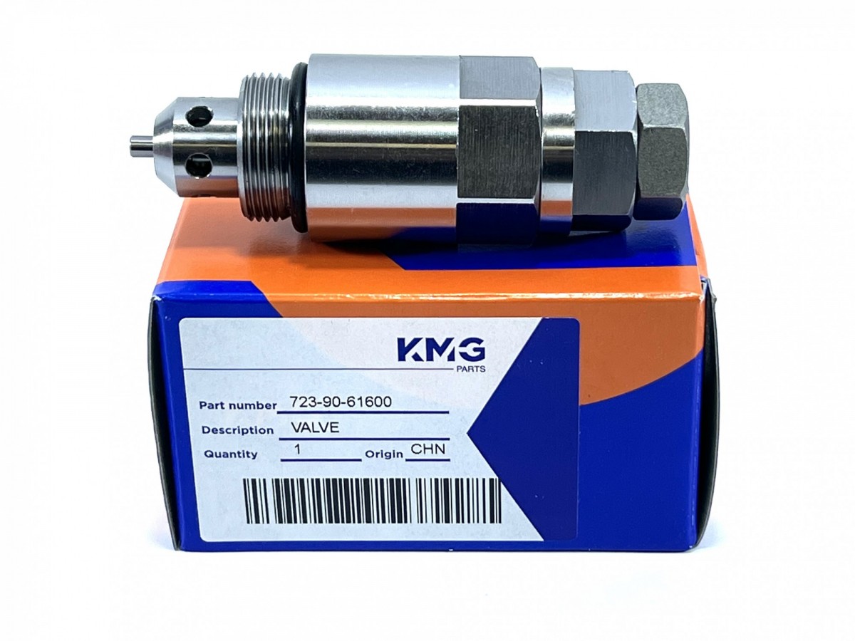 723-90-61600 Клапан гидравлический KOMATSU 723-90-61600 Клапан гидравлический KOMATSU