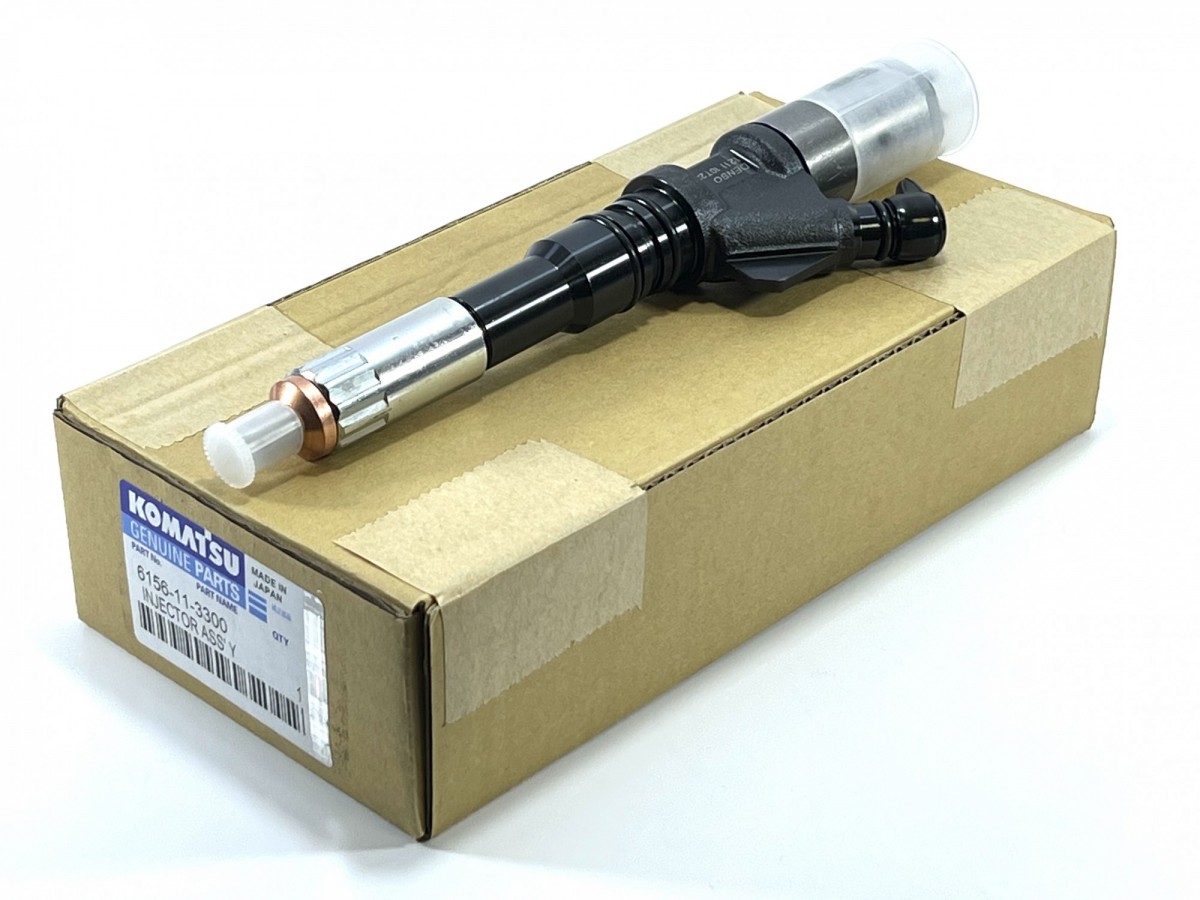 6156-11-3300 Форсунка 095000-1211, 6156-11-3310 KOMATSU 6156-11-3300 Форсунка 095000-1211, 6156-11-3310 KOMATSU