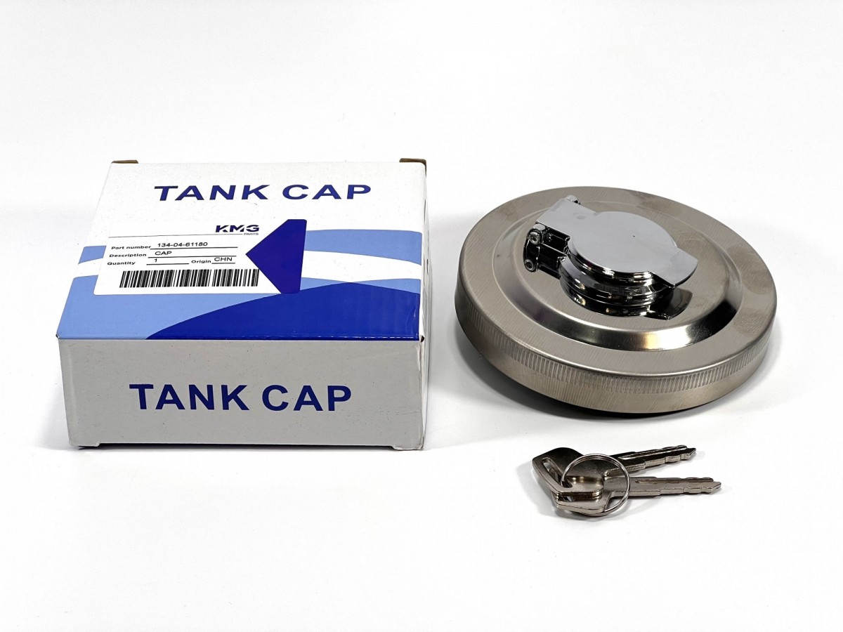 134-04-61180 Крышка топливного бака KOMATSU 134-04-61180 Крышка топливного бака KOMATSU