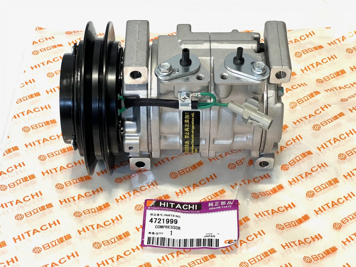 4721999 Компрессор кондиционера HITACHI 4721999 Компрессор кондиционера HITACHI