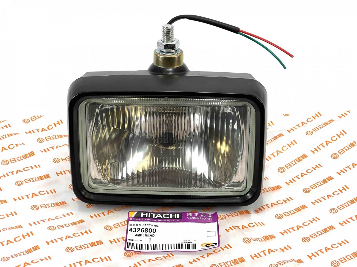 4326800 Фара в сборе 4336570 HITACHI 4326800 Фара в сборе 4336570 HITACHI