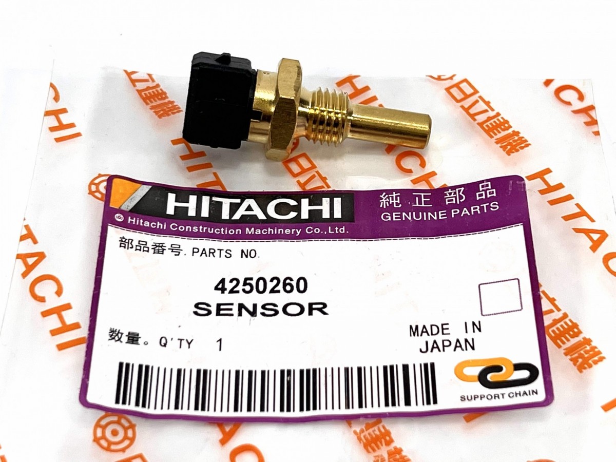 4250260 Датчик температуры гидравлического масла HITACHI 4250260 Датчик температуры гидравлического масла HITACHI