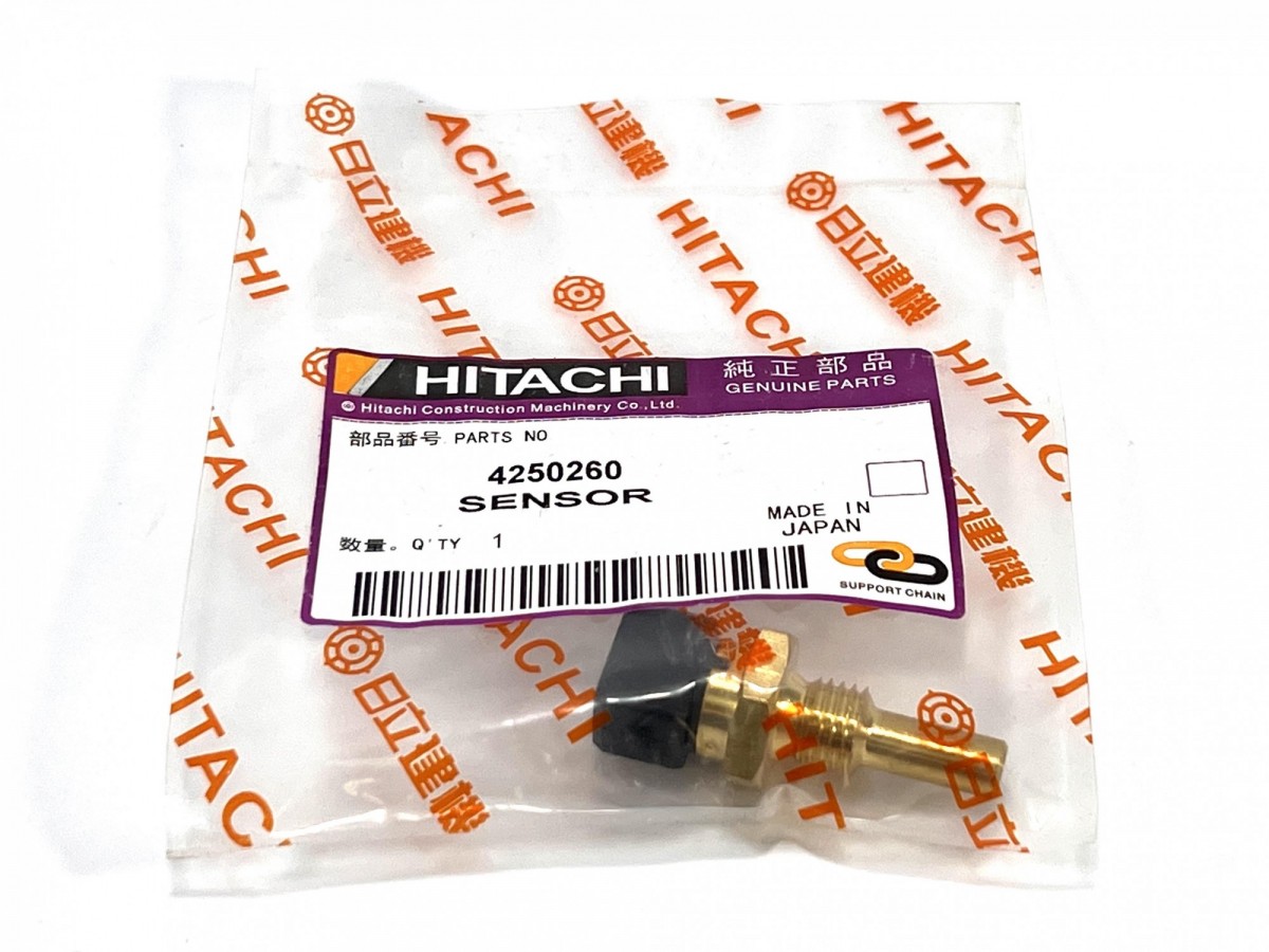 4250260 Датчик температуры гидравлического масла HITACHI 4250260 Датчик температуры гидравлического масла HITACHI