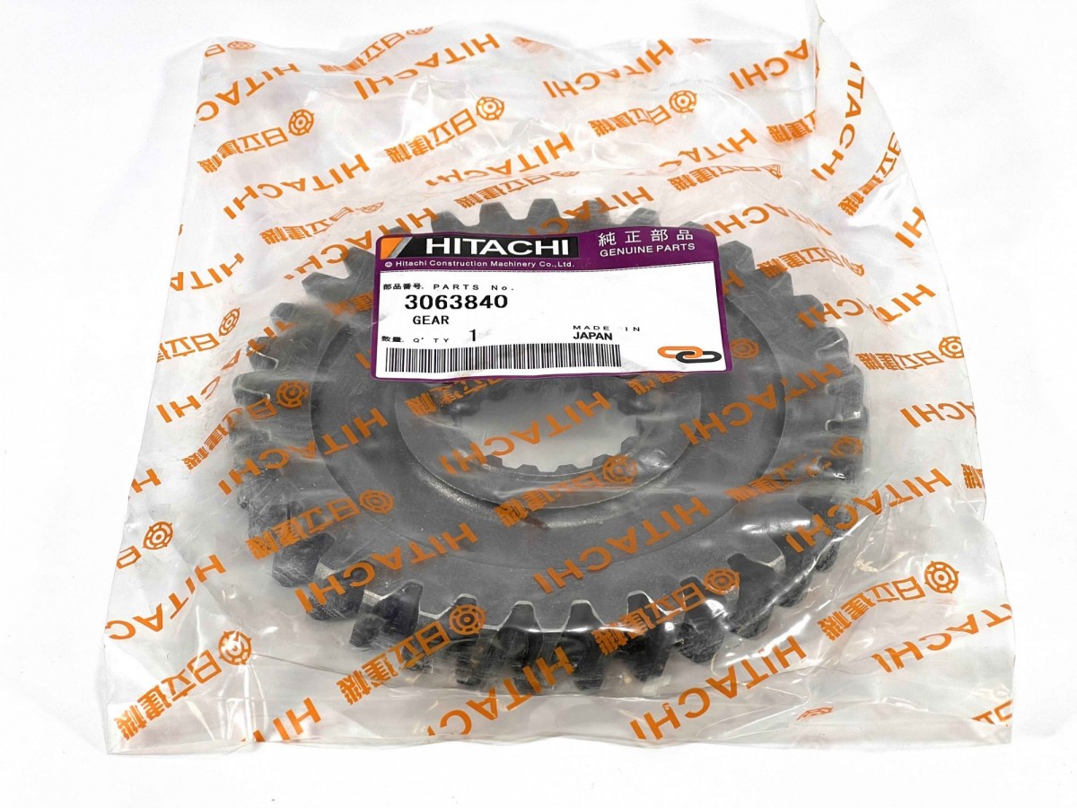 3063840 Шестерня пилотная HITACHI 3063840 Шестерня пилотная HITACHI