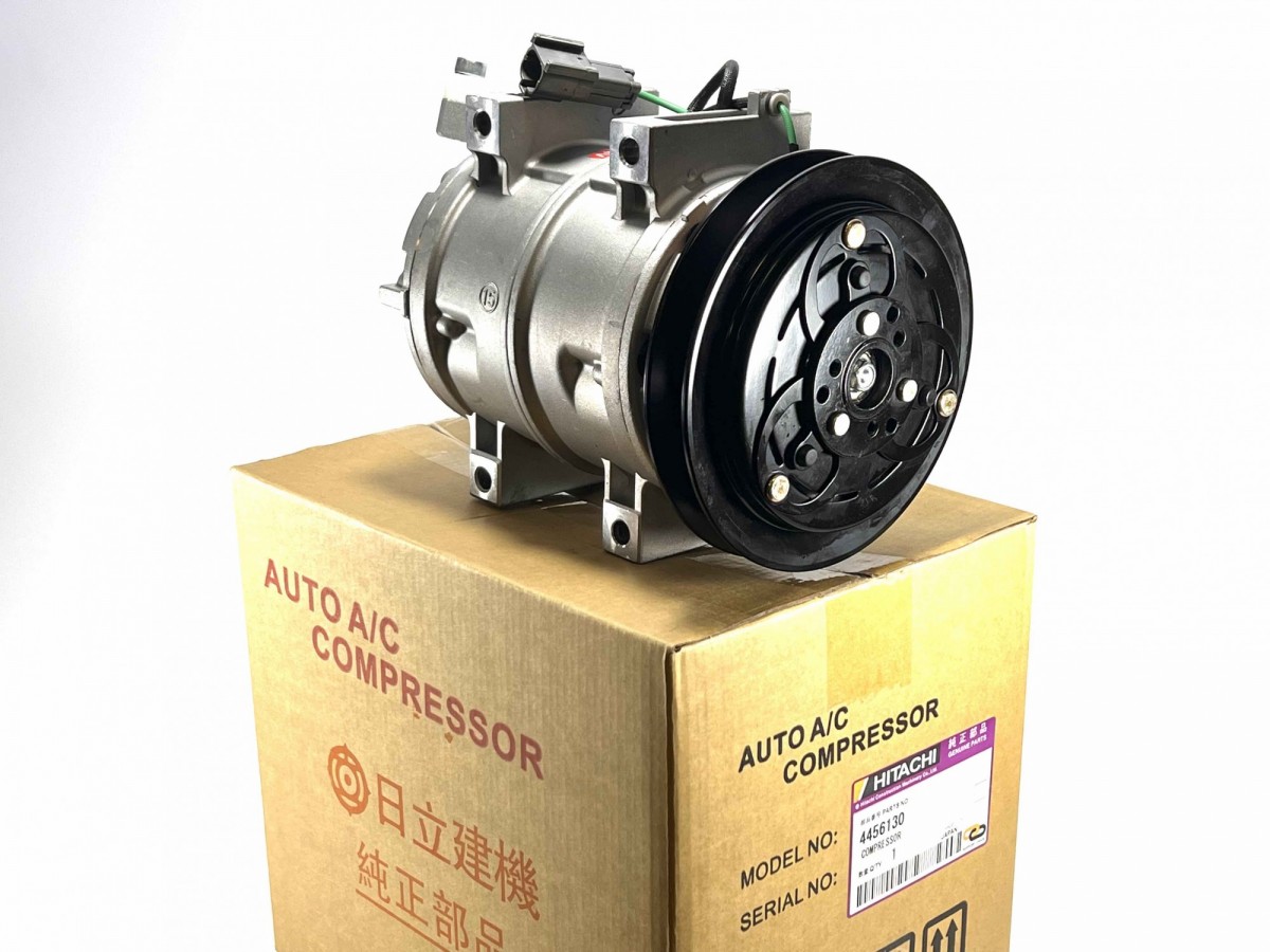 4456130 Компрессор кондиционера 4425700 HITACHI 4456130 Компрессор кондиционера 4425700 HITACHI