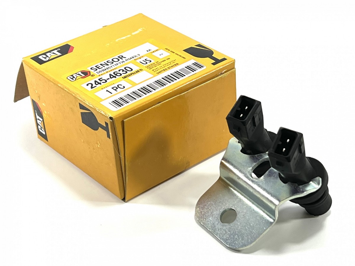 245-4630 Датчик частоты вращения коленвала 2454630, 236-6221, 169-3300, 1603300 CAT 245-4630 Датчик частоты вращения коленвала 2454630, 236-6221, 169-3300, 1603300 CAT