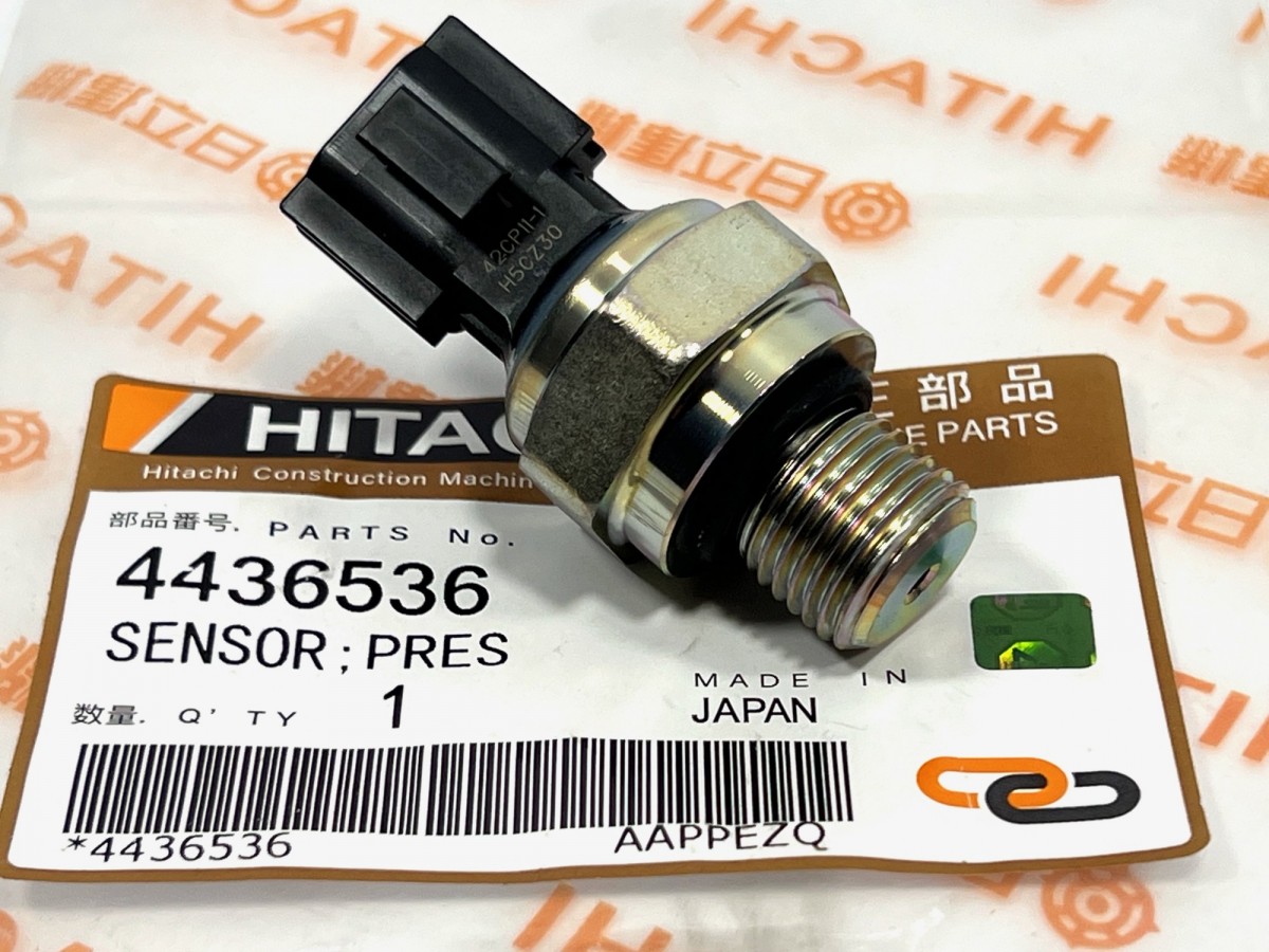 4436536 Датчик давления ORIGINAL HITACHI 4436536 Датчик давления ORIGINAL HITACHI