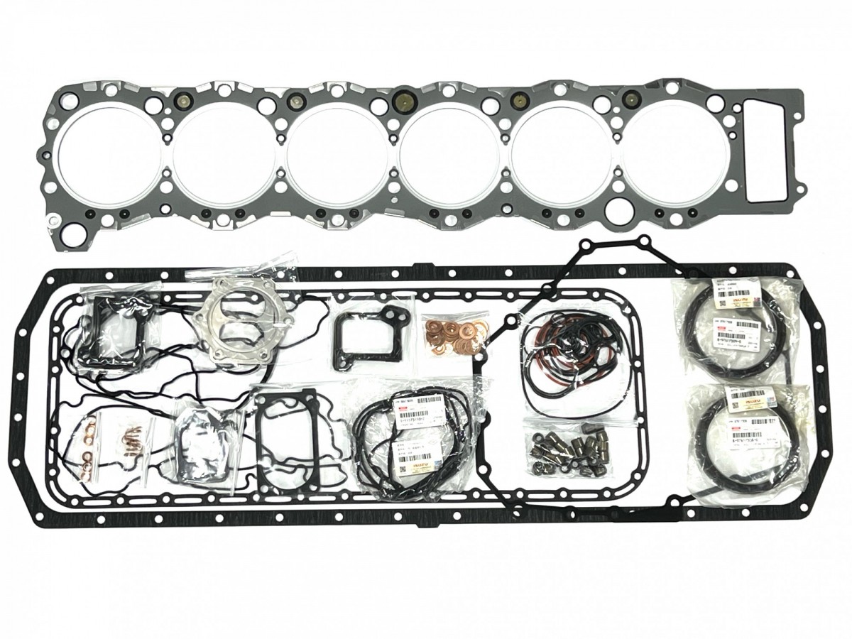 1878133250 Набор прокладок двигателя 1878150011, 1878149921, 1878149920 1878133252 ORIGINAL ISUZU 1878133250 Набор прокладок двигателя 1878150011, 1878149921, 1878149920 1878133252 ORIGINAL ISUZU