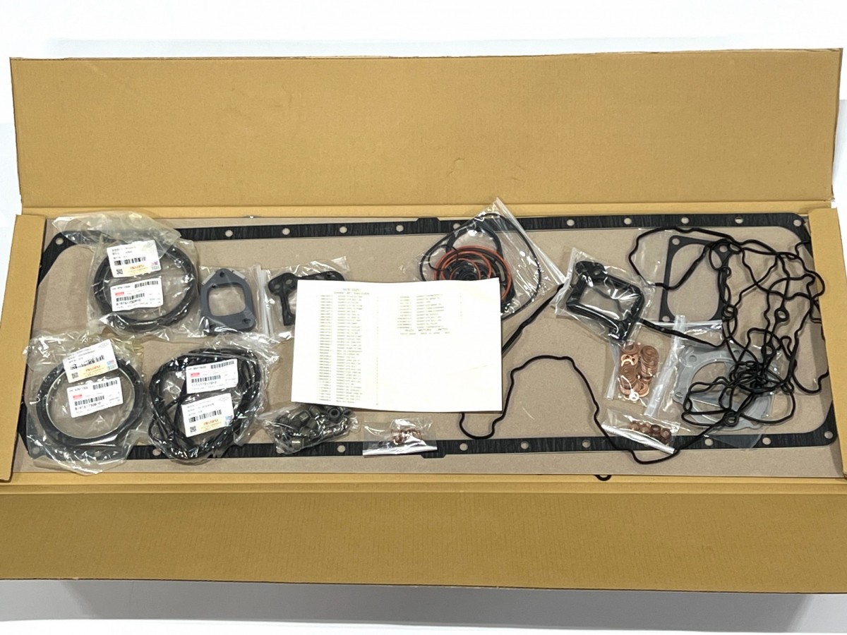 1878133250 Набор прокладок двигателя 1878150011, 1878149921, 1878149920 1878133252 ORIGINAL ISUZU 1878133250 Набор прокладок двигателя 1878150011, 1878149921, 1878149920 1878133252 ORIGINAL ISUZU