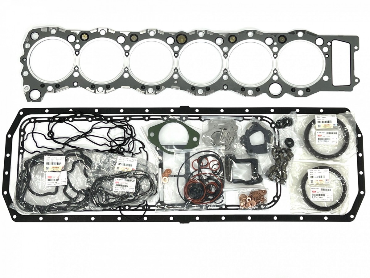 1878139160 Набор прокладок двигателя 1878130361,1878129661, 1878129660 ORIGINAL ISUZU 1878139160 Набор прокладок двигателя 1878130361,1878129661, 1878129660 ORIGINAL ISUZU