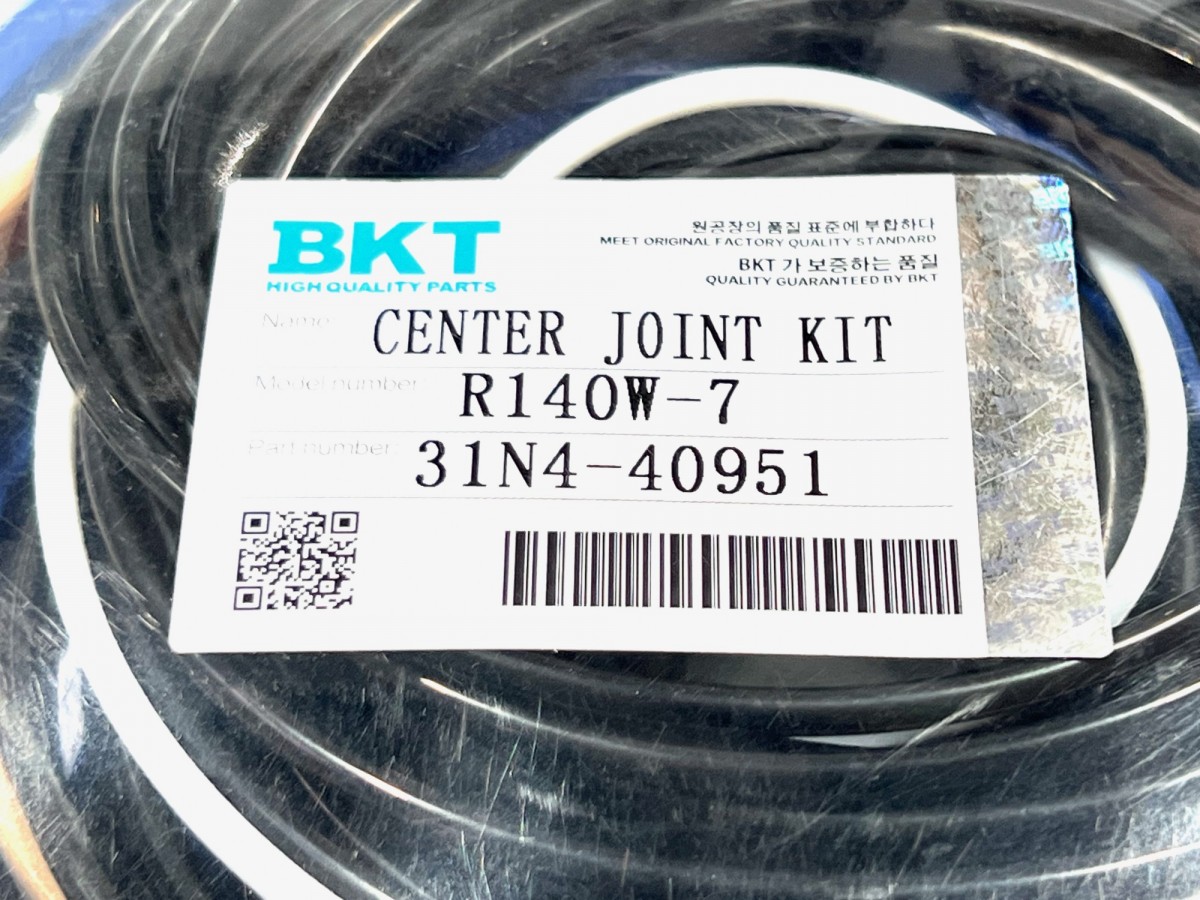 31N4-40951 Ремкомплект центрального коллектора BKT HYUNDAI 31N4-40951 Ремкомплект центрального коллектора BKT HYUNDAI