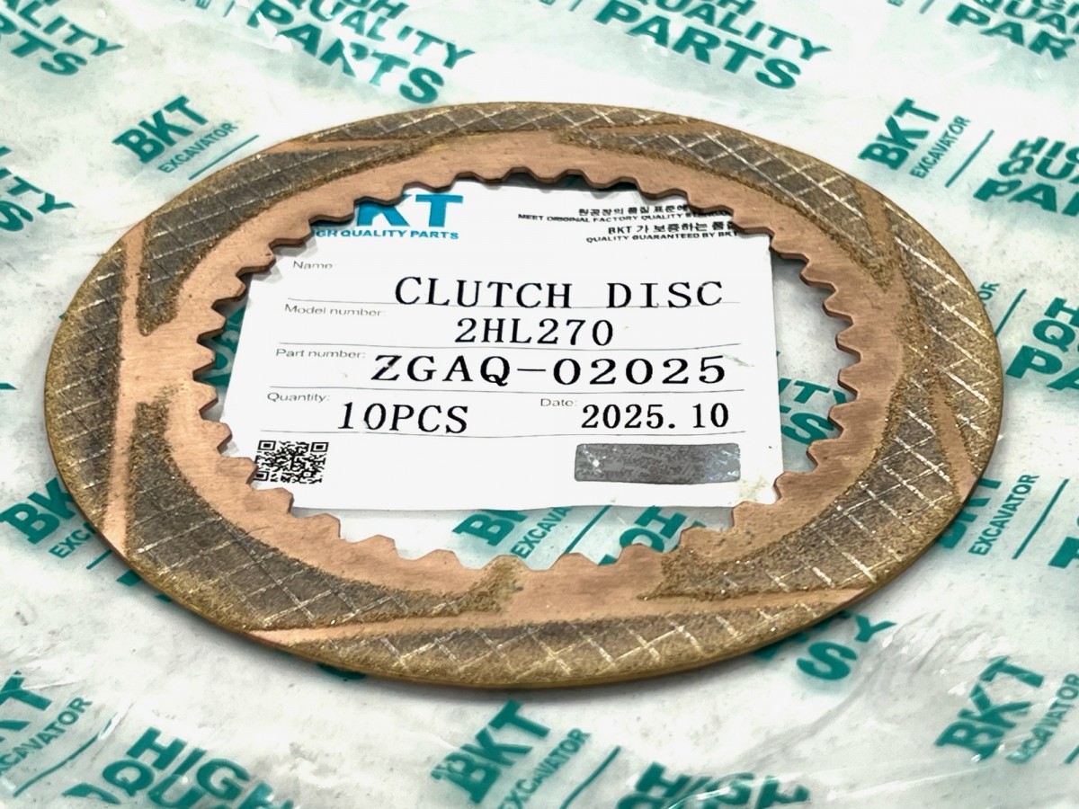 ZGAQ-02025 Диск фрикционный BKT HYUNDAI ZGAQ-02025 Диск фрикционный BKT HYUNDAI