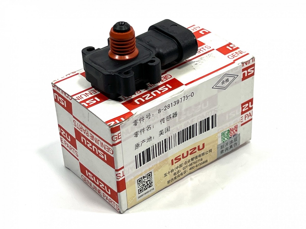 8281397750 Датчик давления наддува ORIGINAL ISUZU 8281397750 Датчик давления наддува ORIGINAL ISUZU