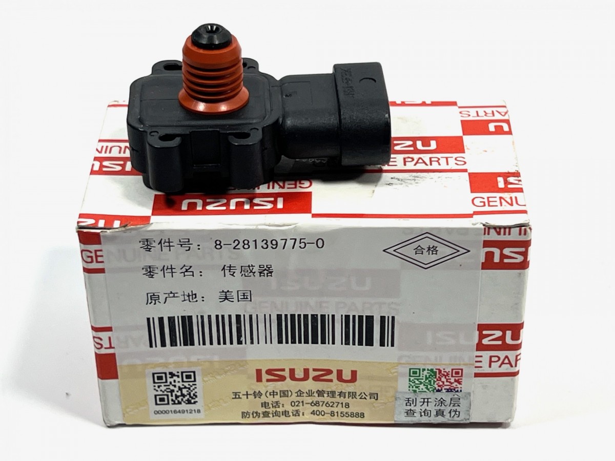 8281397750 Датчик давления наддува ORIGINAL ISUZU 8281397750 Датчик давления наддува ORIGINAL ISUZU