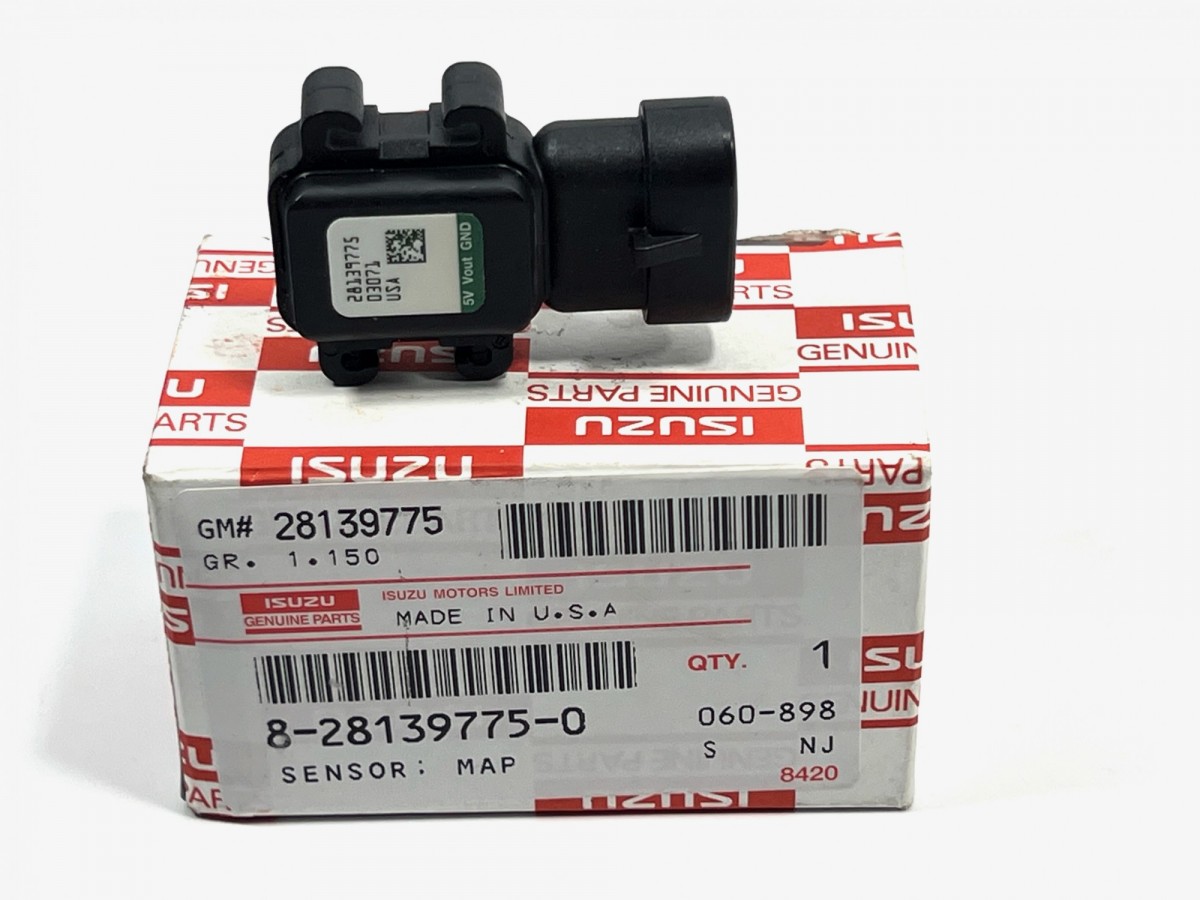 8281397750 Датчик давления наддува ORIGINAL ISUZU 8281397750 Датчик давления наддува ORIGINAL ISUZU