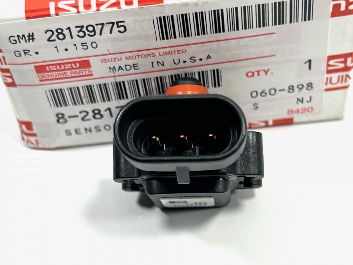 8281397750 Датчик давления наддува ORIGINAL ISUZU 8281397750 Датчик давления наддува ORIGINAL ISUZU