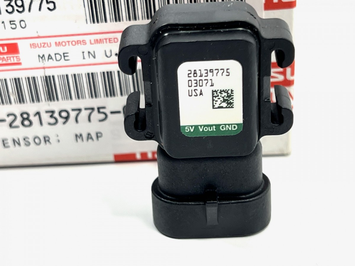 8281397750 Датчик давления наддува ORIGINAL ISUZU 8281397750 Датчик давления наддува ORIGINAL ISUZU