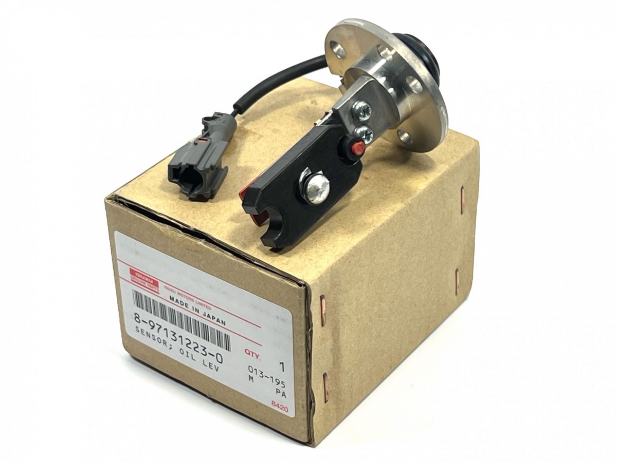 8971312230 Датчик уровня масла ORIGINAL ISUZU 8971312230 Датчик уровня масла ORIGINAL ISUZU