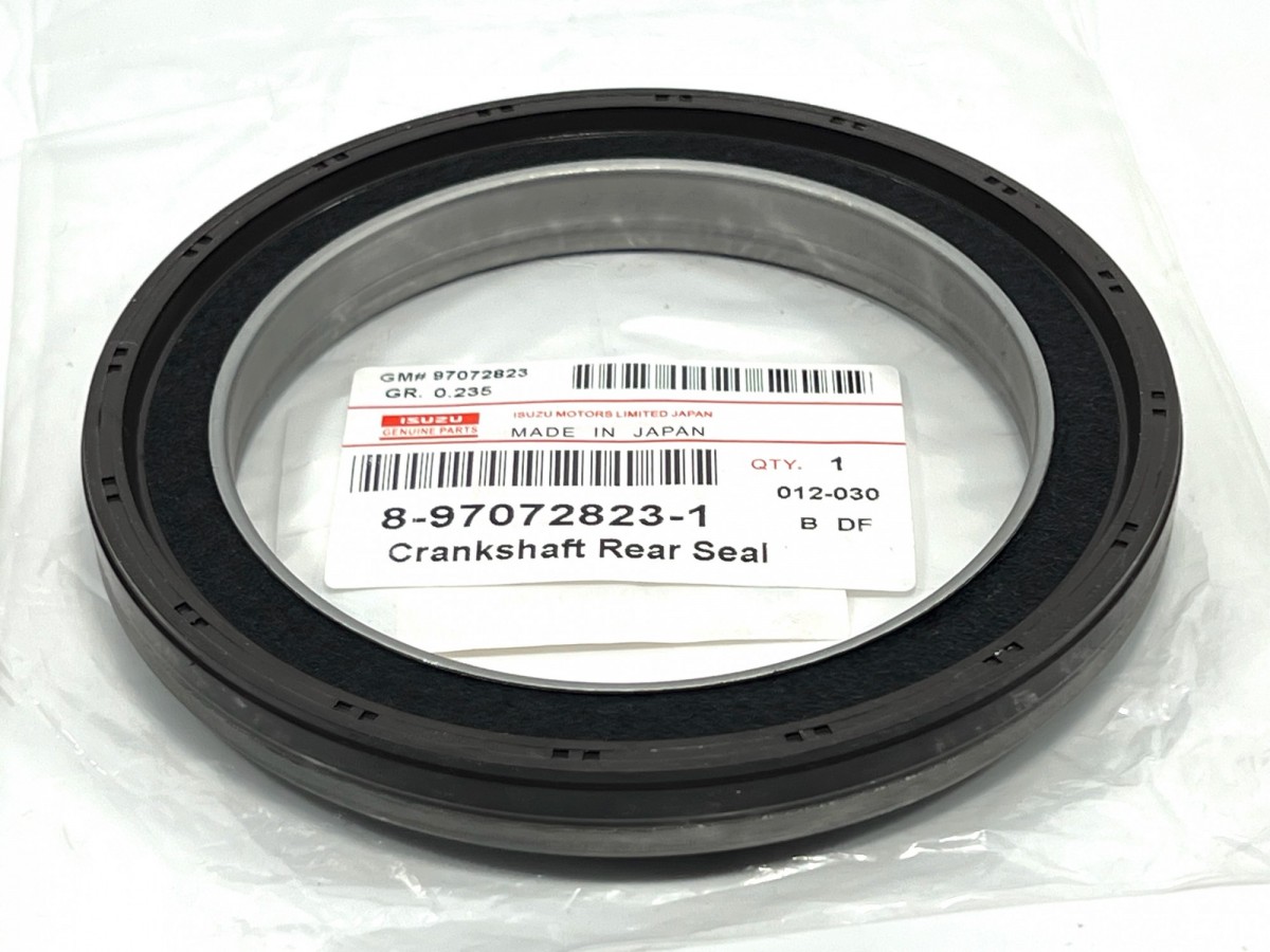 8970728231 Сальник коленвала задний ORIGINAL ISUZU 8970728231 Сальник коленвала задний ORIGINAL ISUZU