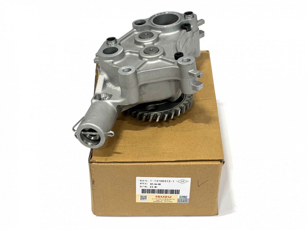 1131003121 Насос масляный ORIGINAL ISUZU 1131003121 Насос масляный ORIGINAL ISUZU